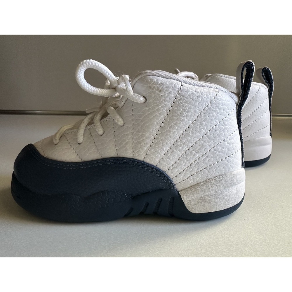 Air Jordan 12 Retro French Blue TD Shoe Size 7c Blue 850000-114